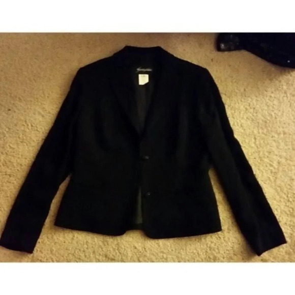 Sunny Choi Black 2 PC Sequin Tank Top & Jacket size 10 - Picture 5 of 12